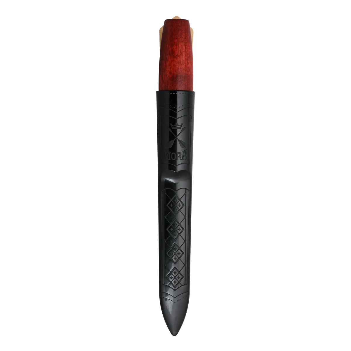 Morakniv - Classic No 3 Knife with Red Birch Handle — view 3