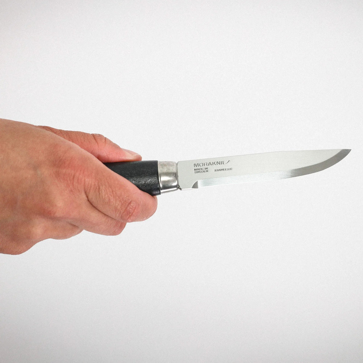 Morakniv - Steak Knife Classic Aska 2-Piece Set - Black — view 7