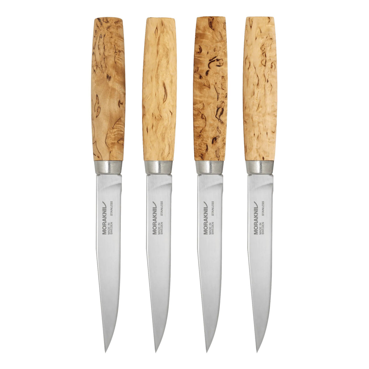 MORAKNIV - Steak Knife Masur Birch 4-Piece Set