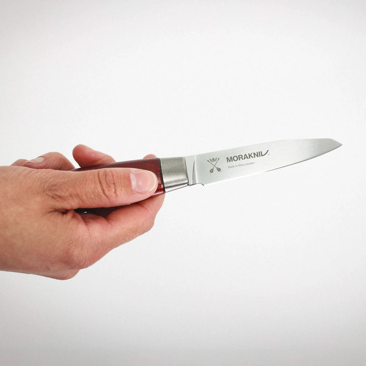 MORAKNIV - Classic 1891 Paring Knife with Red Birch Handle — view 7