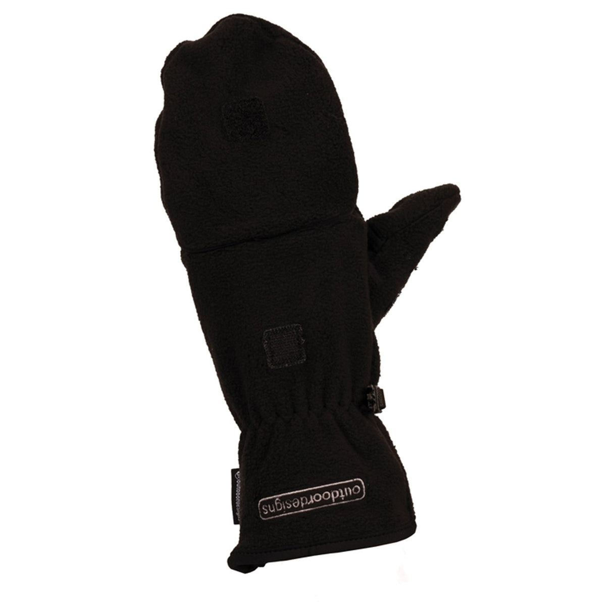 Outdoor Designs - Fuji Convertible Gloves - Black XS
