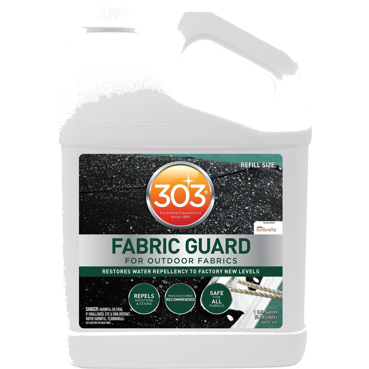 303 Products - Fabric Guard Gallon Refill