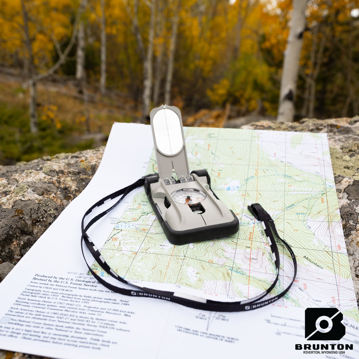 BRUNTON - TruArc20 Compass with Glow Features