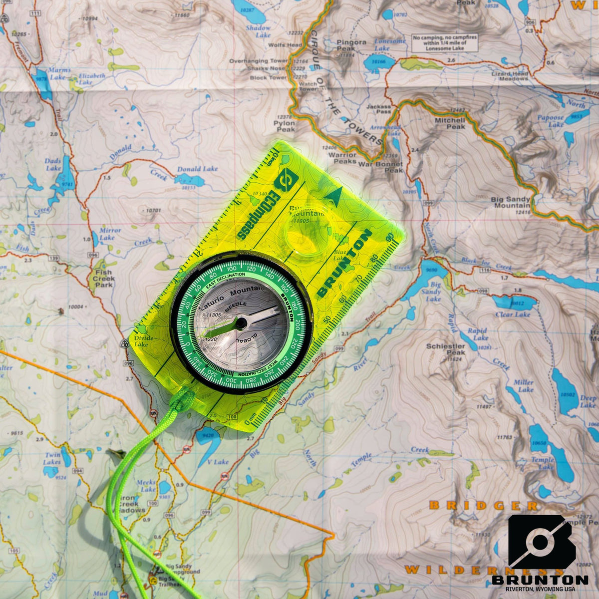 BRUNTON - 8010 ECO Compass