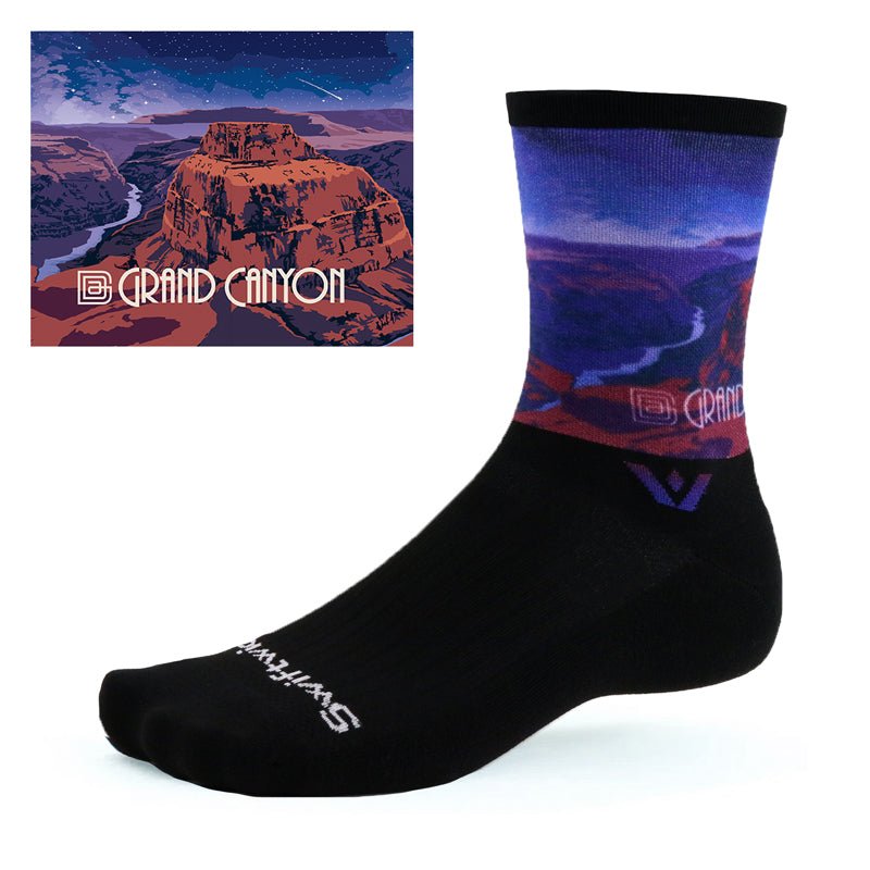 Swiftwick - Vision Six Grand Canyon Socks - Small