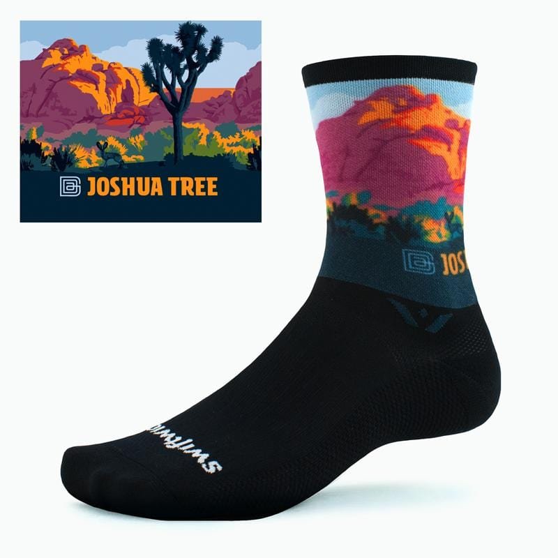 SWIFTWICK - Vision Six Yosemite Socks - Small — view 6