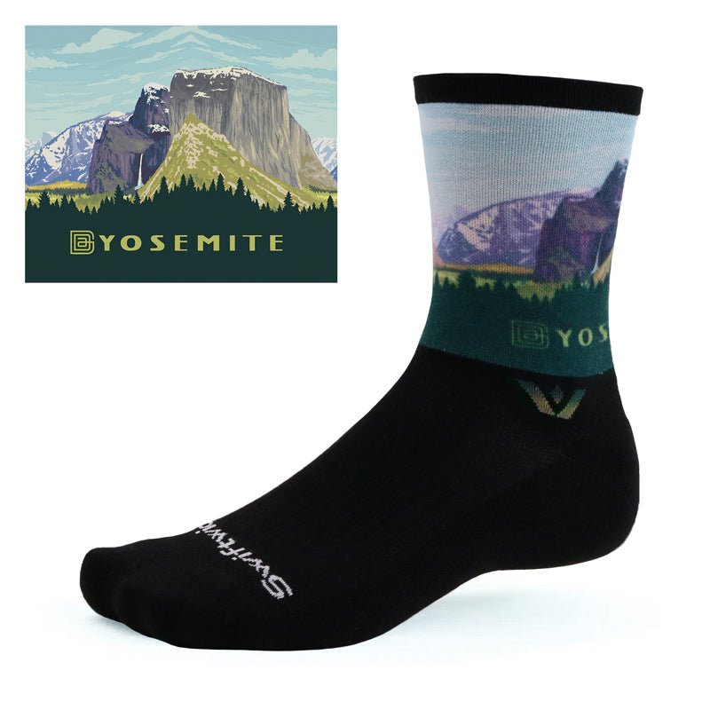 SWIFTWICK - Vision Six Yosemite Socks - LG
