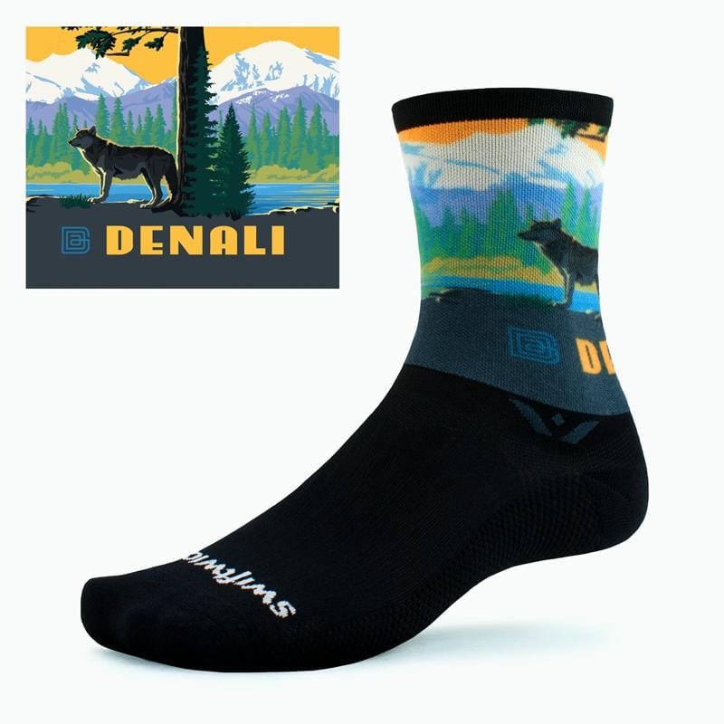 SWIFTWICK - Vision Six Yosemite XL Socks — view 5
