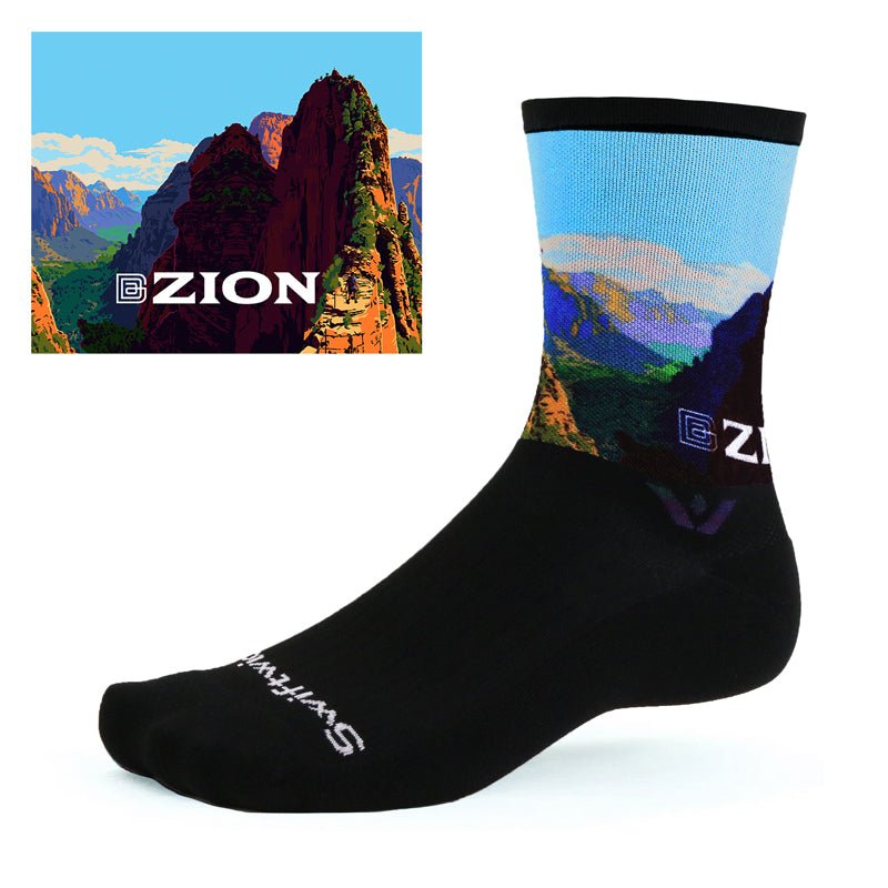 SWIFTWICK - Vision Six Zion Socks - LG