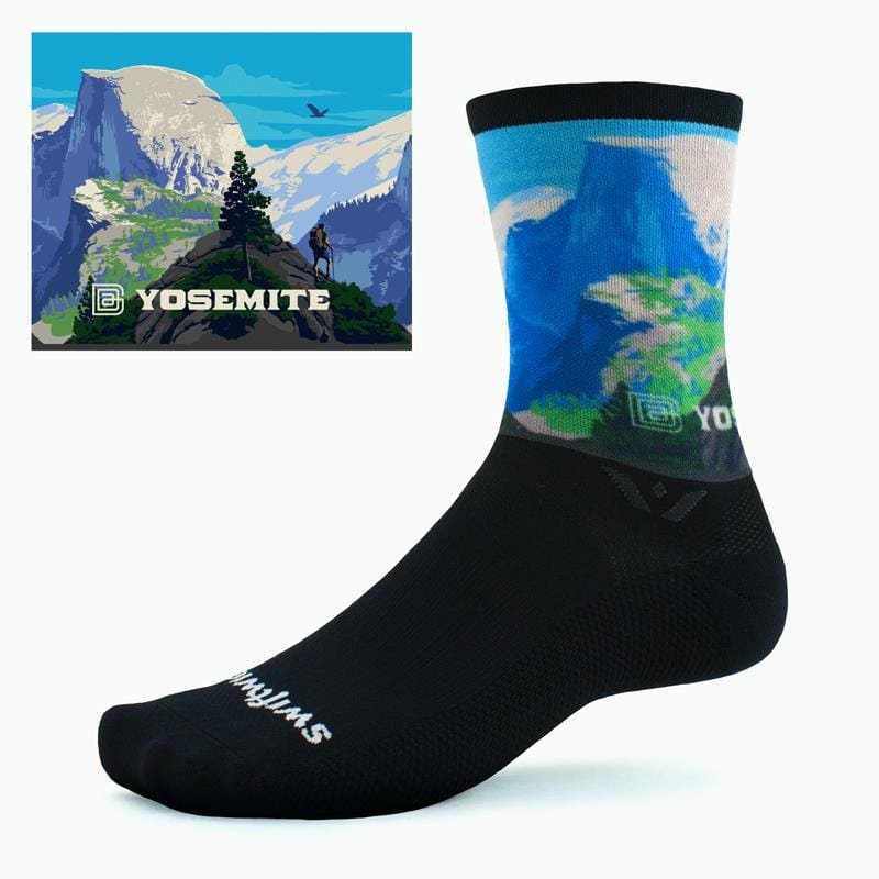 SWIFTWICK - Vision Six Arches Socks - LG — view 8