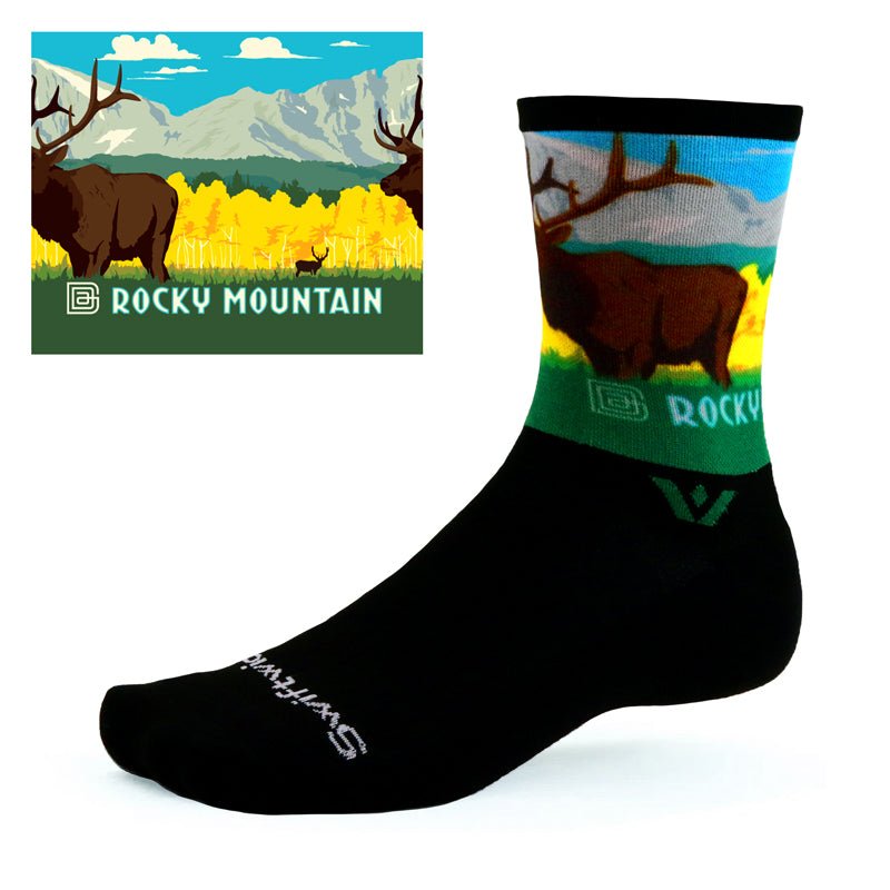 SWIFTWICK - Vision Six Rocky Mountains Socks - MD