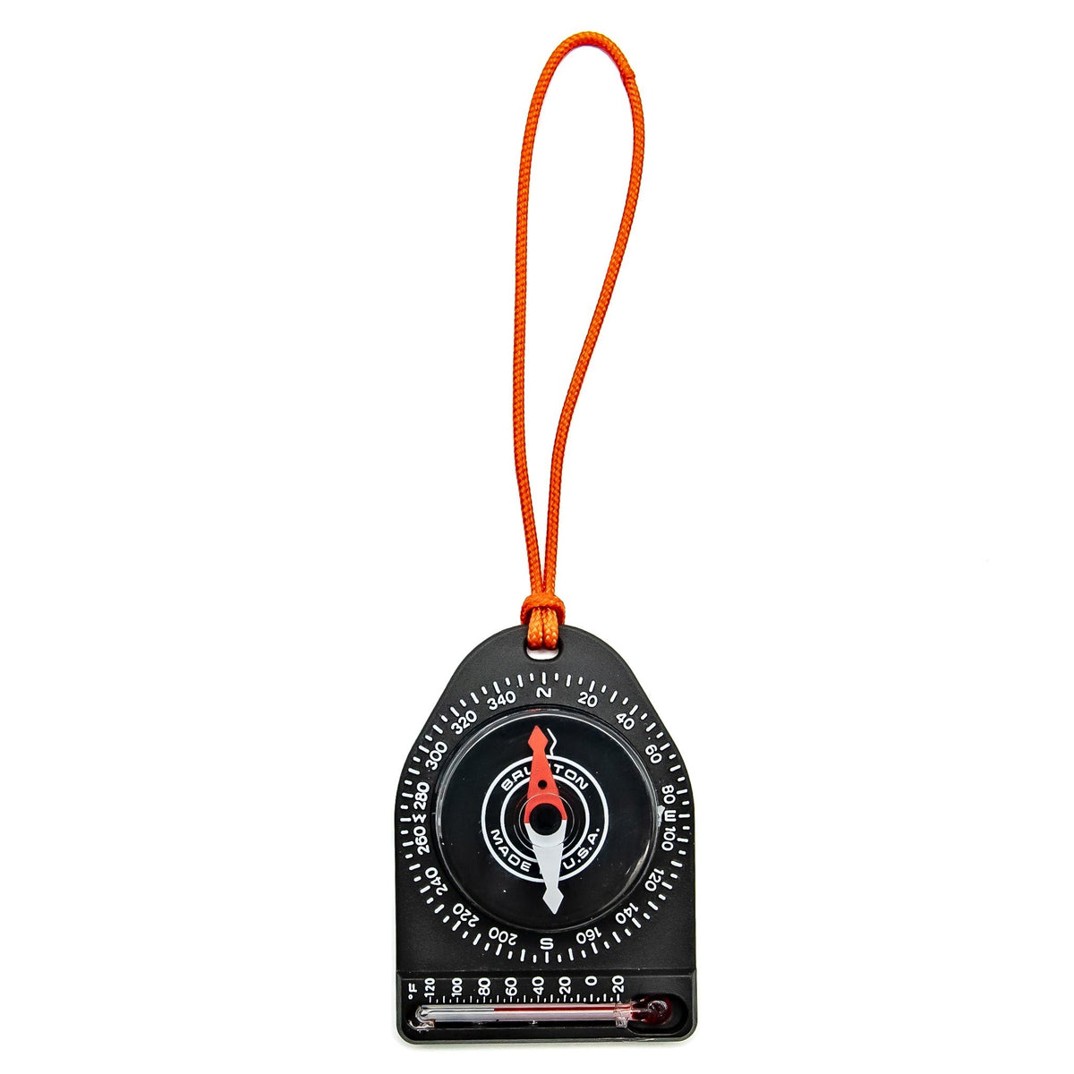 Brunton - Tag-Along Key Ring Compass with Thermometer