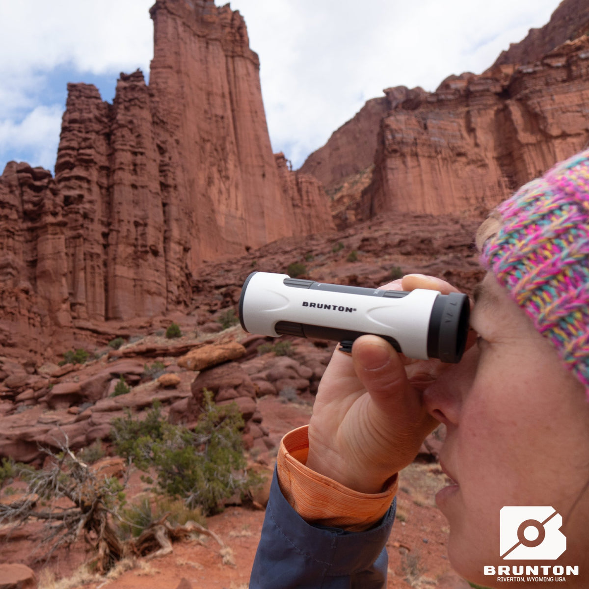 BRUNTON - Echo Zoom Monocular 10-30x