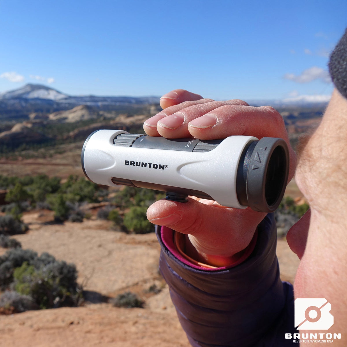 BRUNTON - Echo Zoom Monocular 10-30x