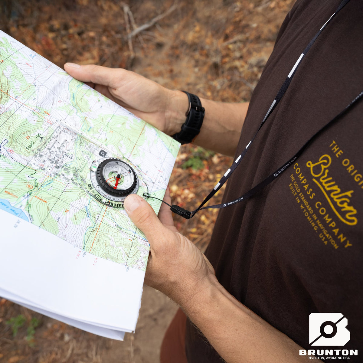 BRUNTON - TruArc10 Baseplate Compass