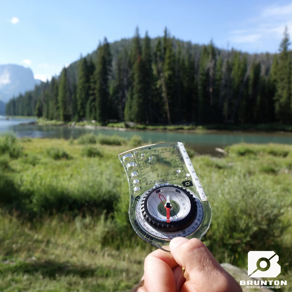 BRUNTON - TruArc10 Baseplate Compass