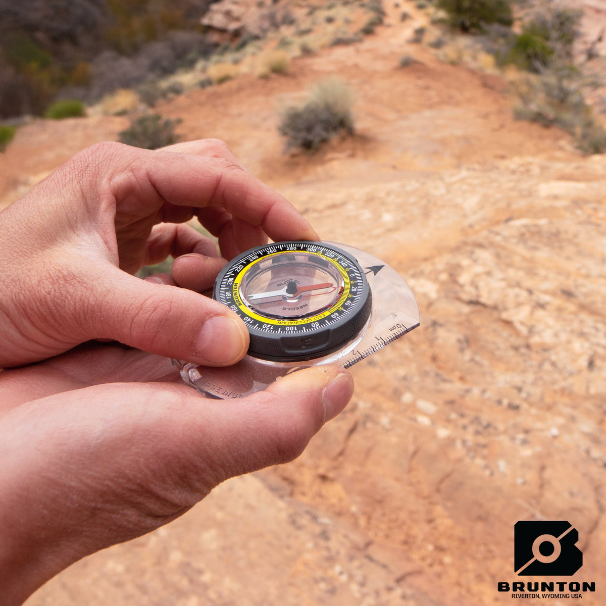 Brunton - TruArc3 Baseplate Compass