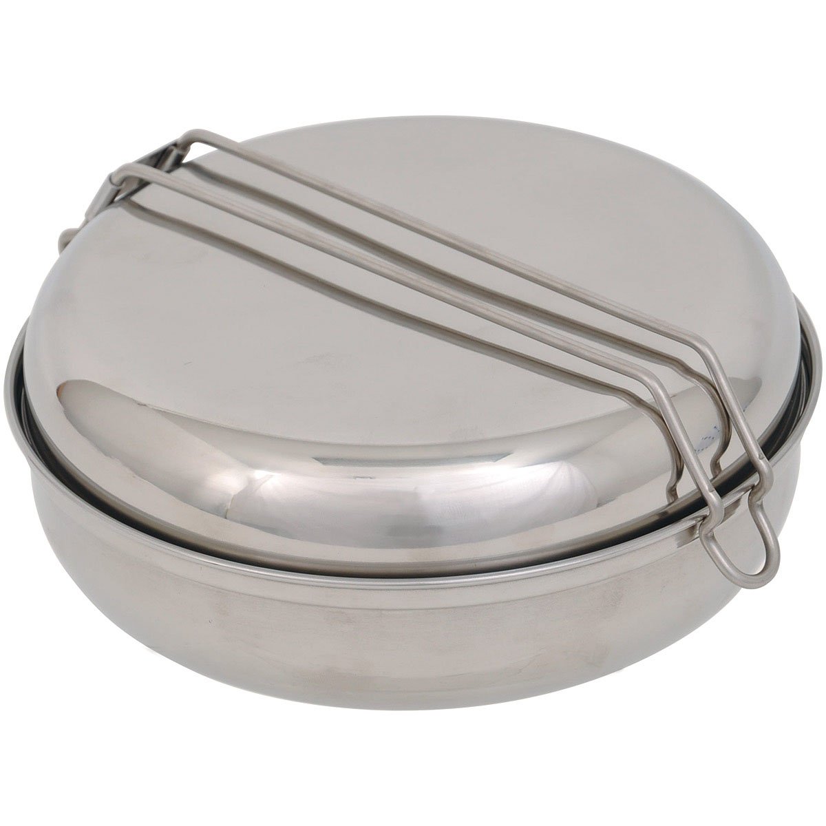 OLICAMP - Stainless Steel Mess Kit