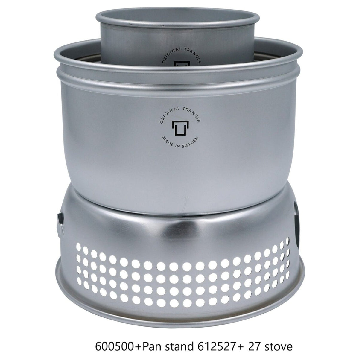 TRANGIA - Pot Micro 0.5 L Ultralight Aluminium