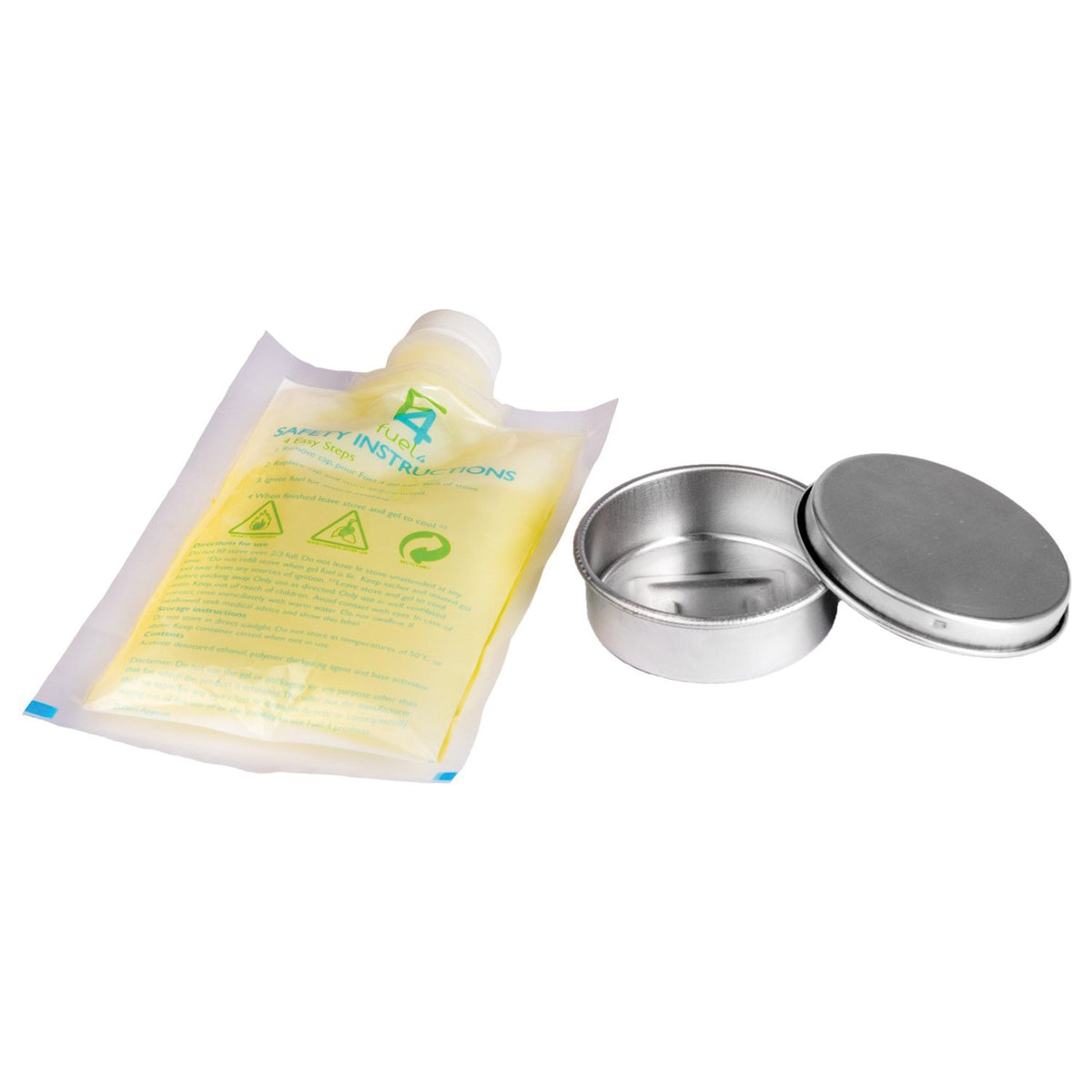 TRANGIA - Gel Burner for Gel/Solid Fuels