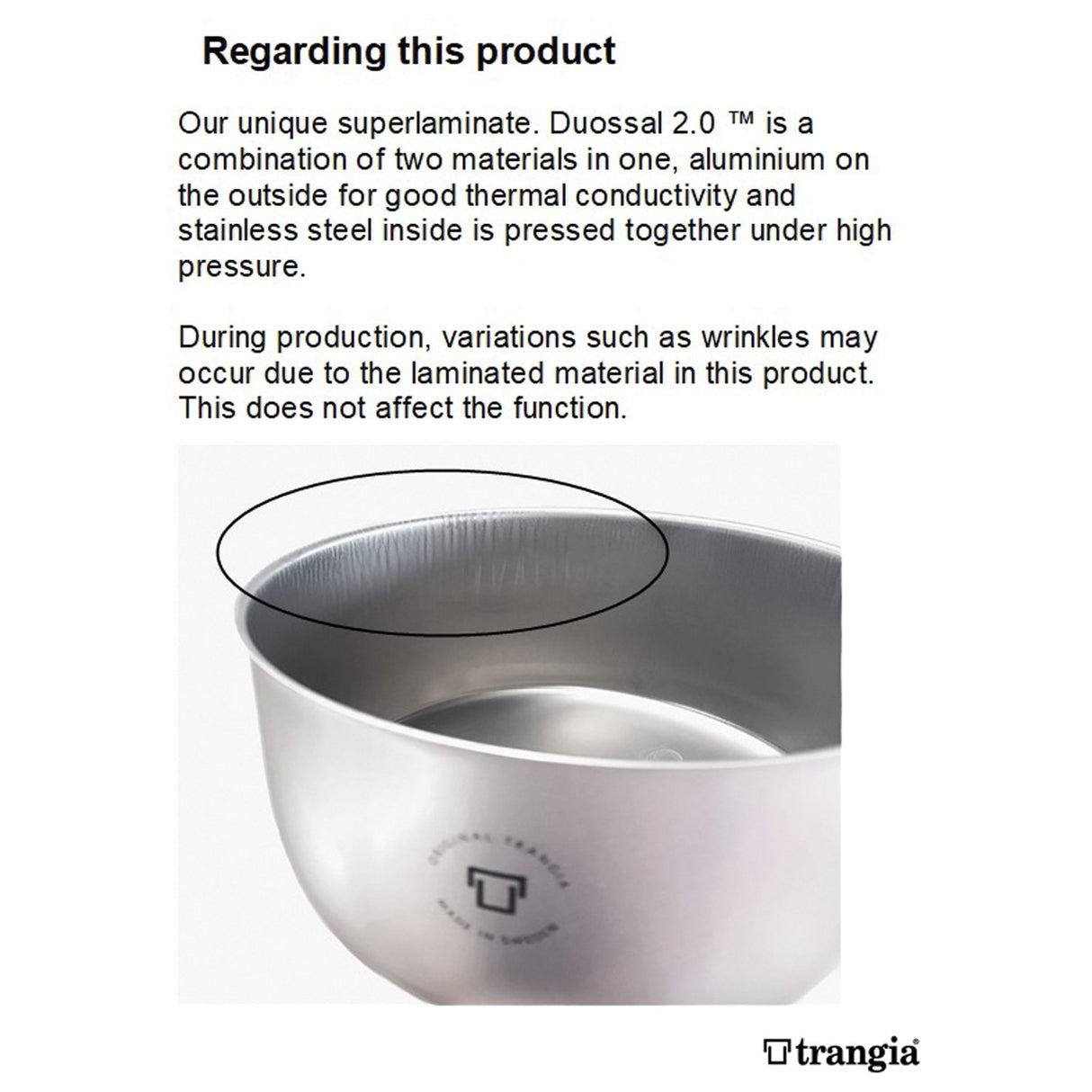 TRANGIA - 25-23 Duossal 2.0 Stove Kit