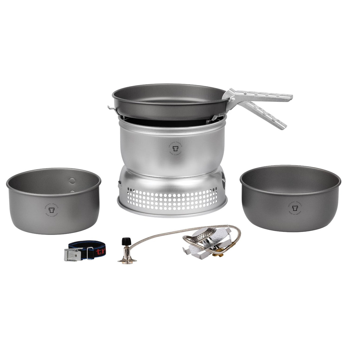 TRANGIA - 25-7 HA Stove Kit with Gas Burner
