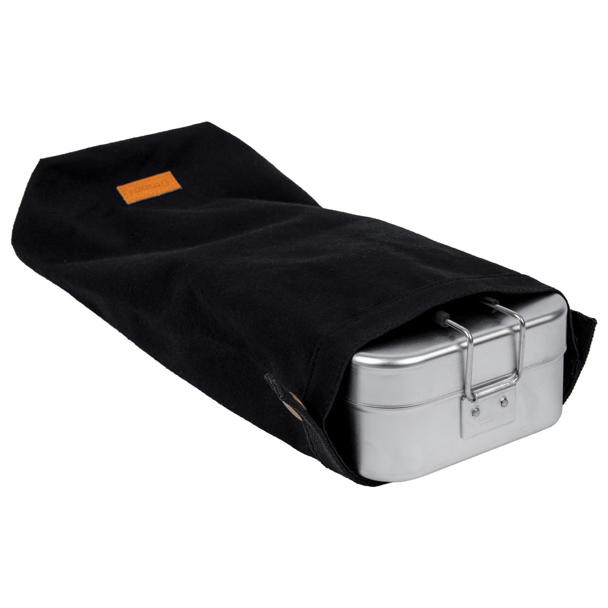 TRANGIA - Roll Top Bag for Large Mess Tin - Black