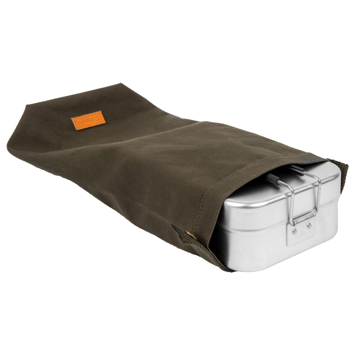 TRANGIA - Roll Top Bag for Large Mess Tin - Olive