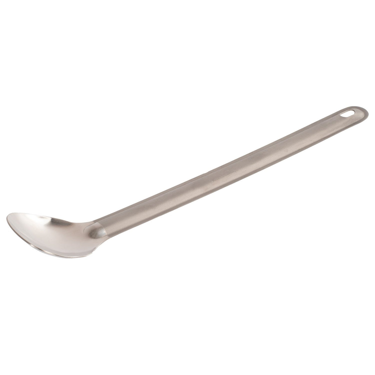 OLICAMP - Long Titanium Spoon for Backcountry Cooking