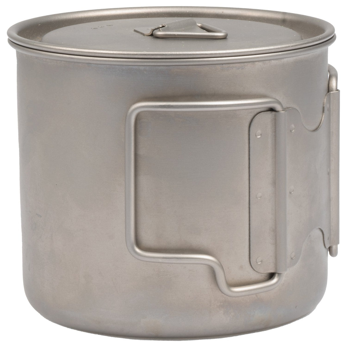 OLICAMP - Space Saver Mug 550ml with Lid - Titanium