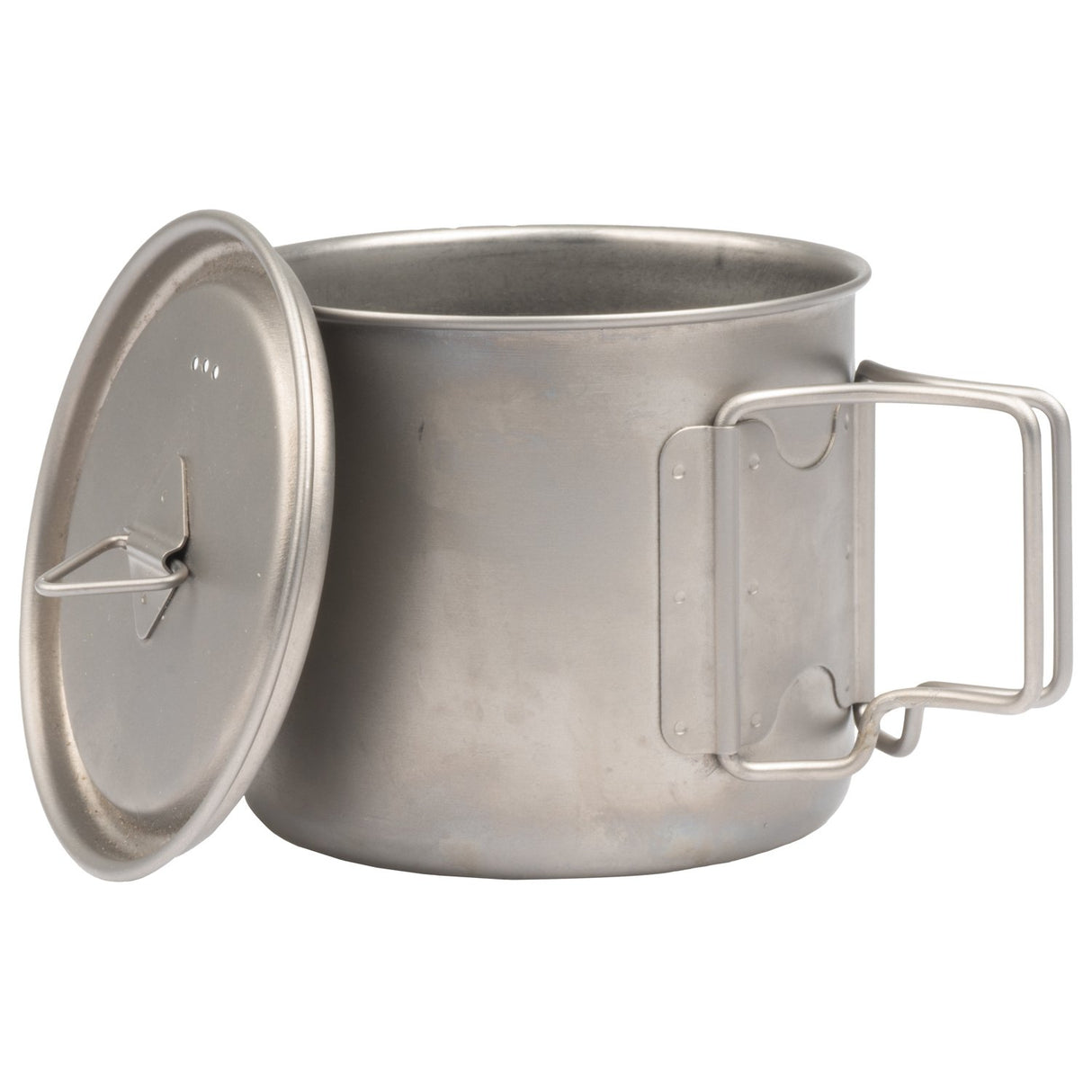 OLICAMP - Space Saver Mug 550ml with Lid - Titanium