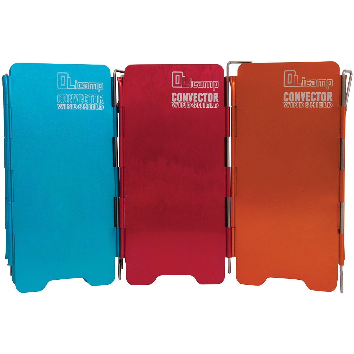 OLICAMP - Convector Windshield - Blue