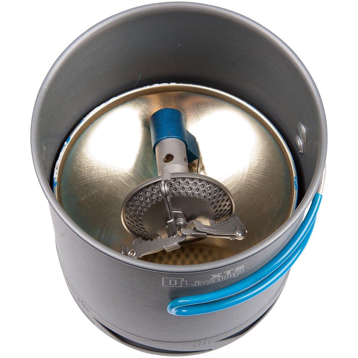 OLICAMP - Kinetic Ti with XTS Pot Combo