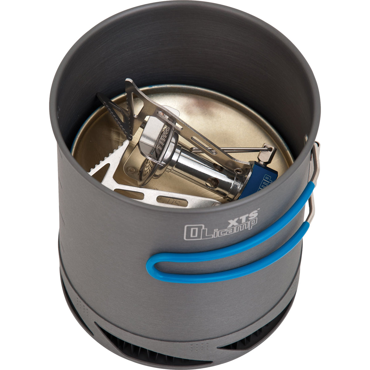 Olicamp - Vector Stove with XTS Pot Combo