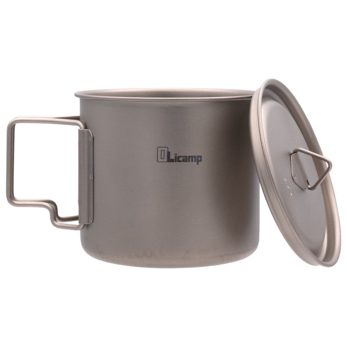 OLICAMP - Ion Micro Stove with Titanium 550ml Mug