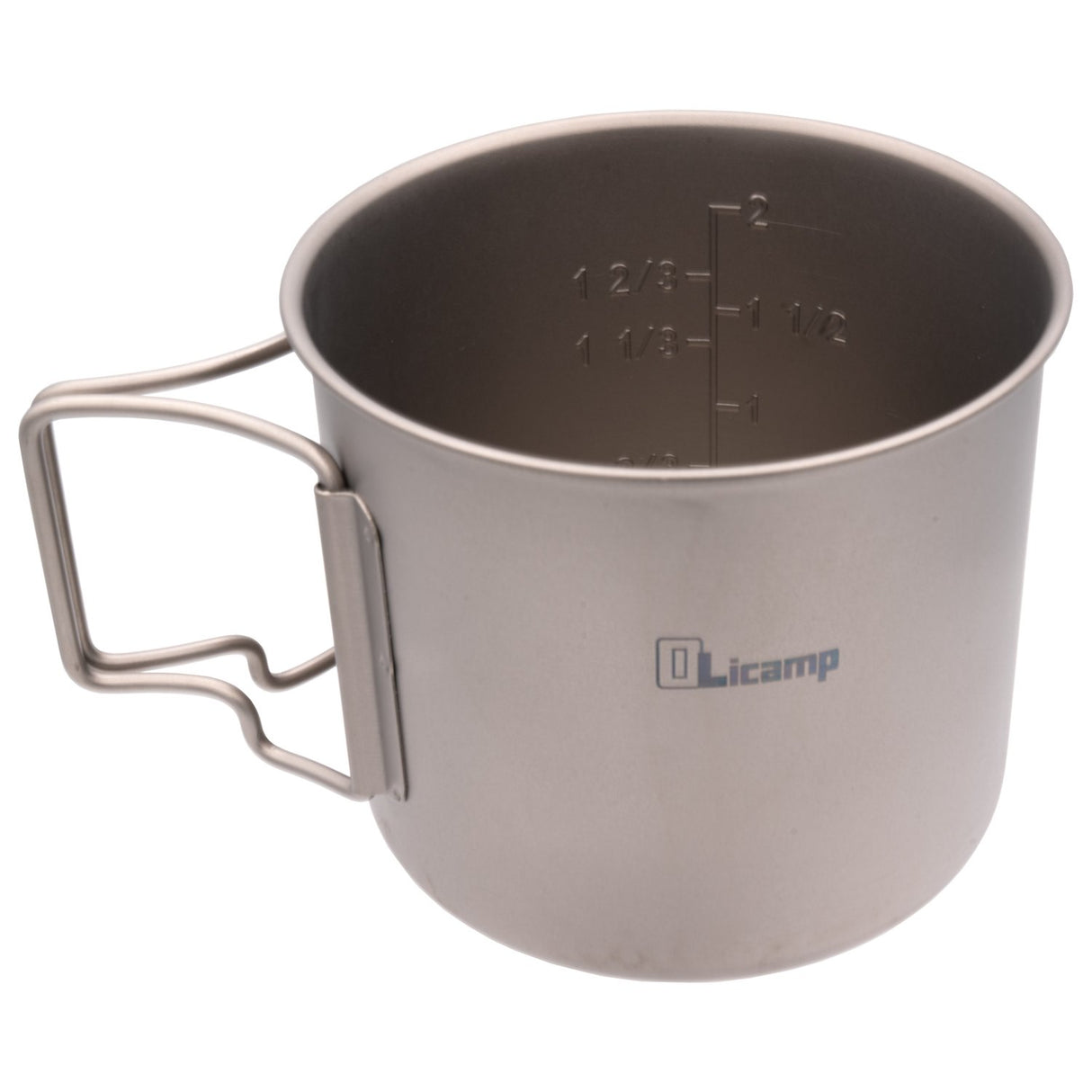 OLICAMP - Ion Micro Stove with Titanium 550ml Mug