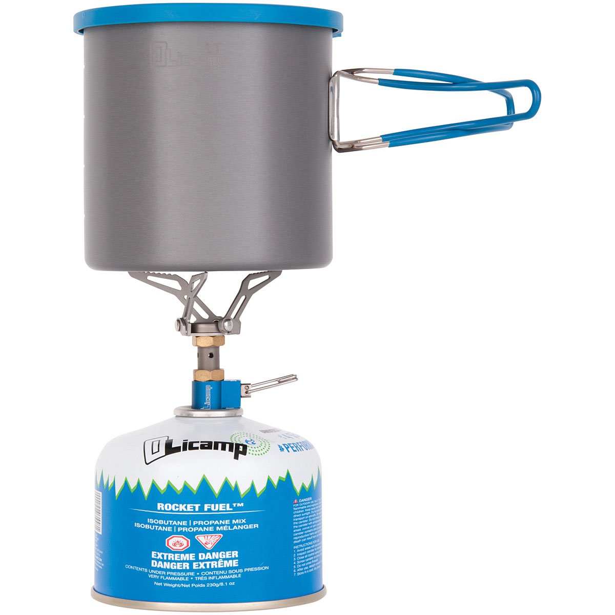 OLICAMP - ION Micro Stove with LT Pot Combo