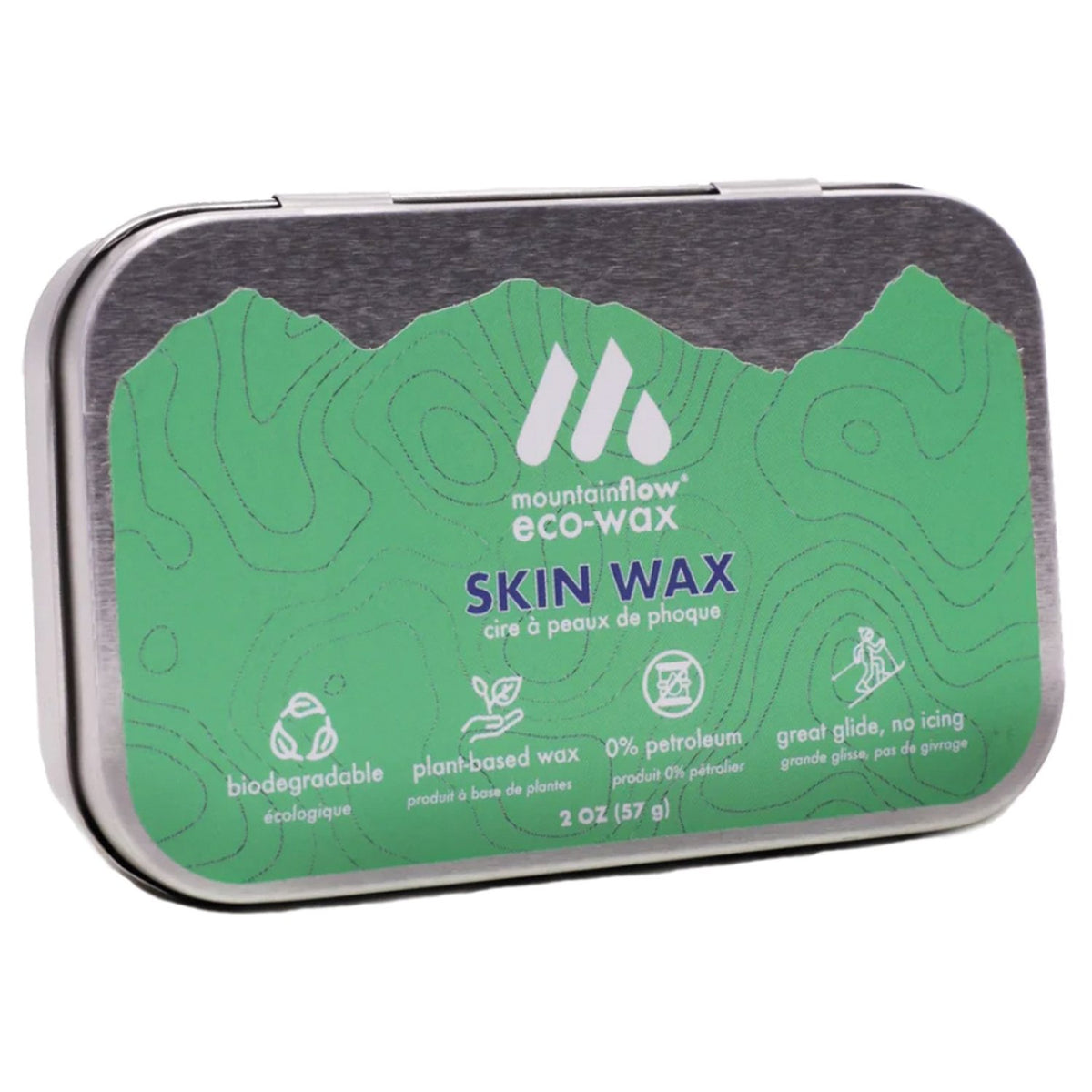 MountainFLOW - Plant-Based Skin Wax for Climbing Skins — view 2
