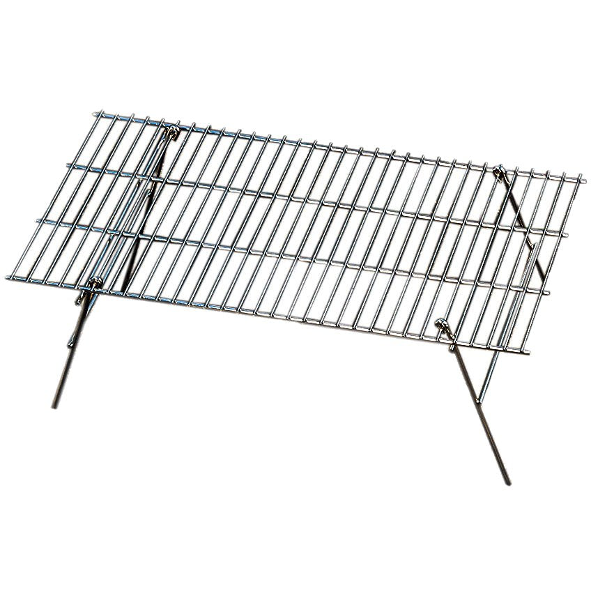 ROME - Pioneer Grill with Chrome Plating