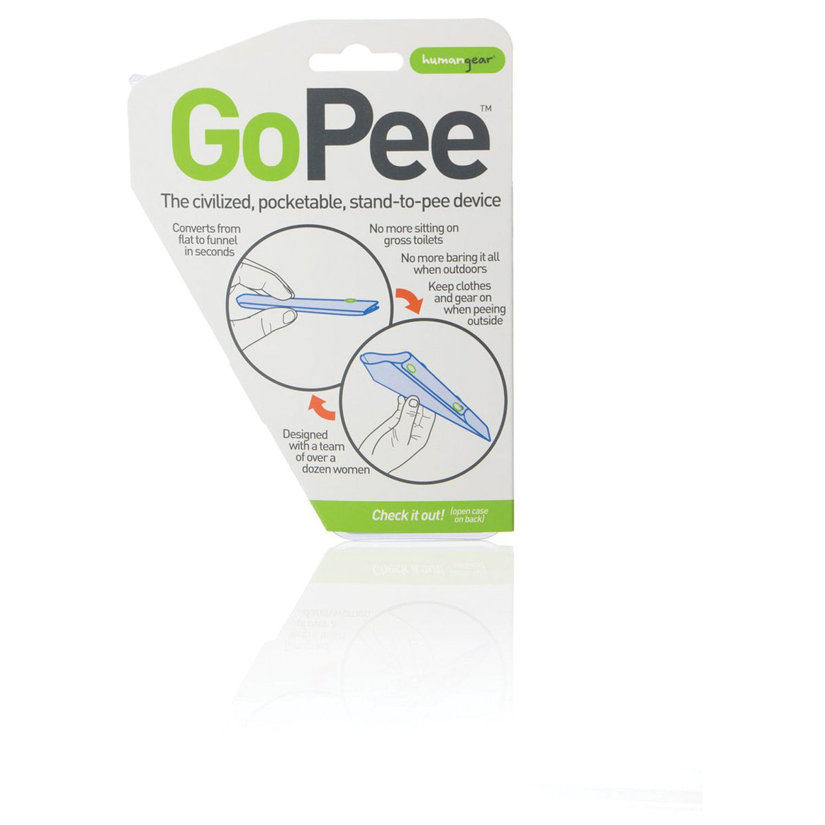 HUMANGEAR - GOPEE PINOT Stand-to-Pee Device