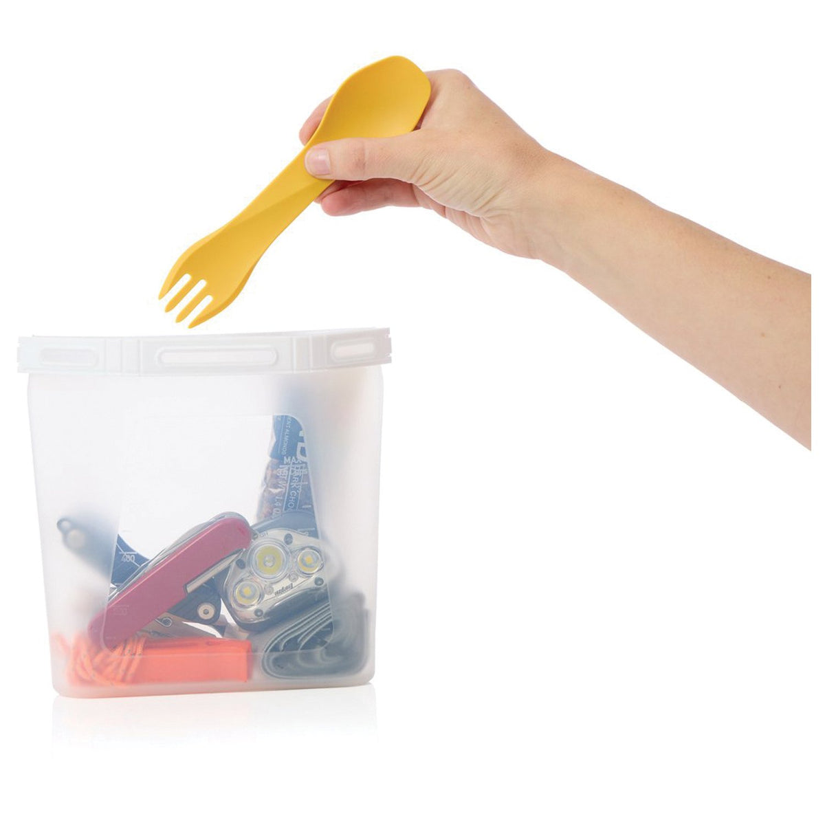 HUMANGEAR - GoPouch Medium Clear