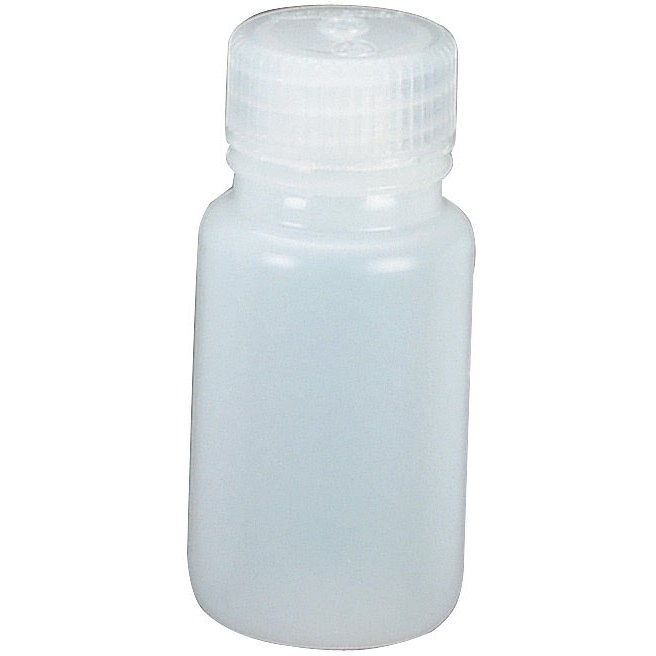NALGENE - Wide-Mouth Round HDPE Bottle 2 oz
