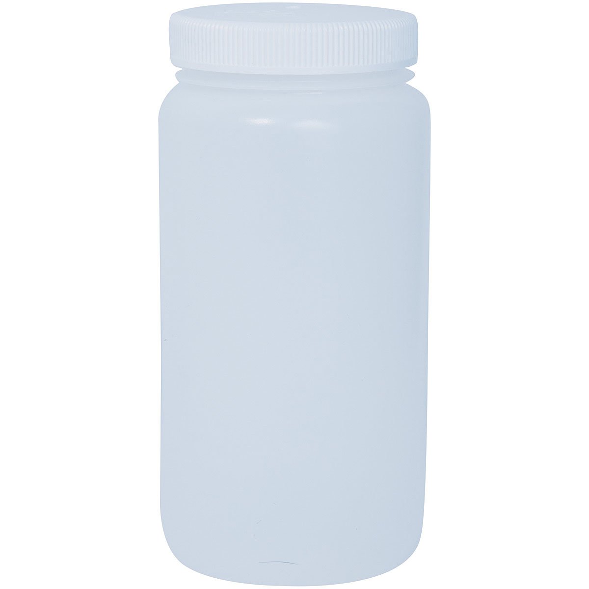 NALGENE - Wide-Mouth Round HDPE Bottle 64 oz