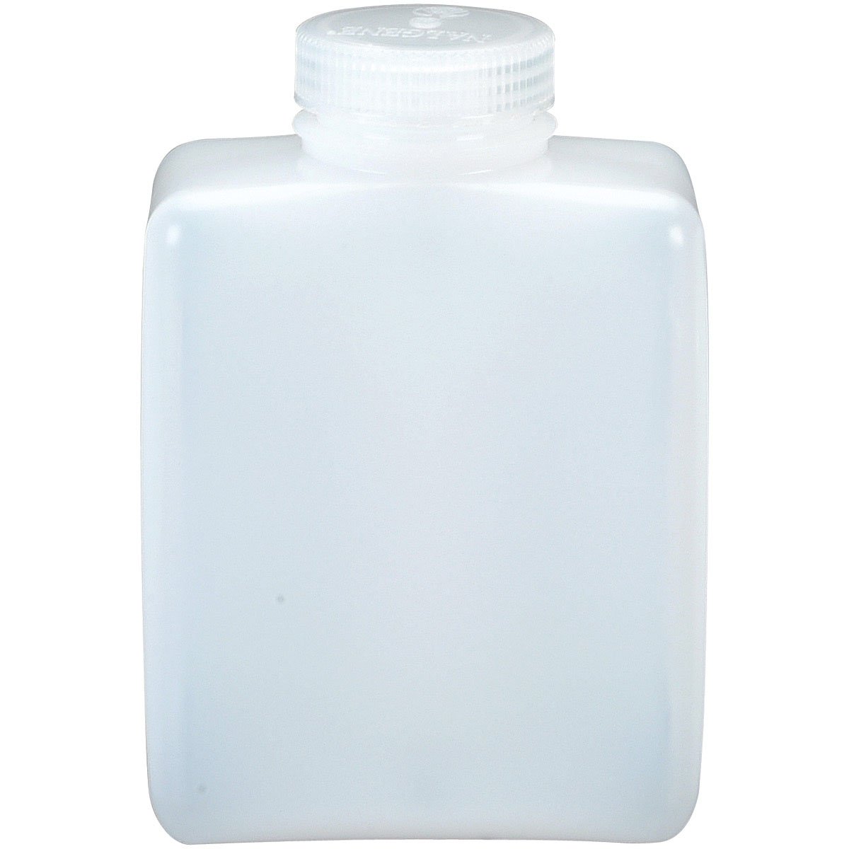 NALGENE - NM Square HDPE Bottle 8 oz