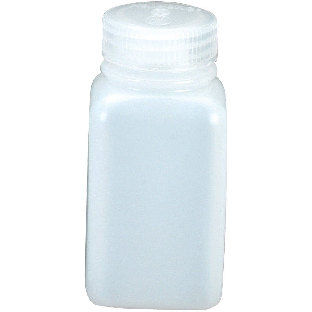 NALGENE - WM Square HDPE Bottle 6 oz