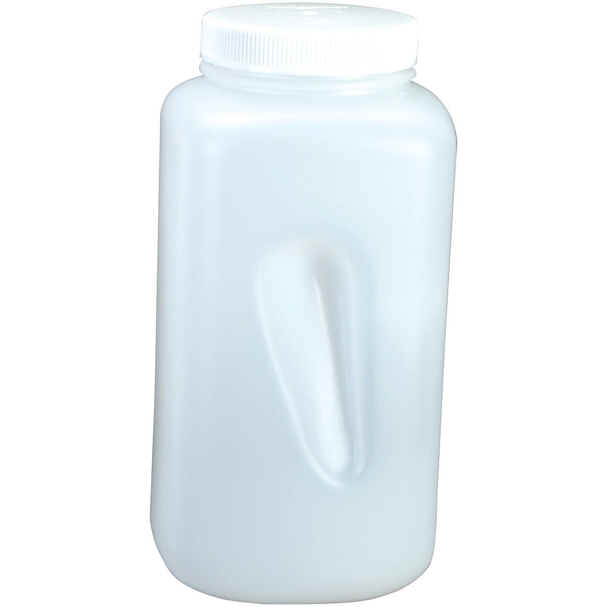 NALGENE - WM Square HDPE 128 oz Bottle