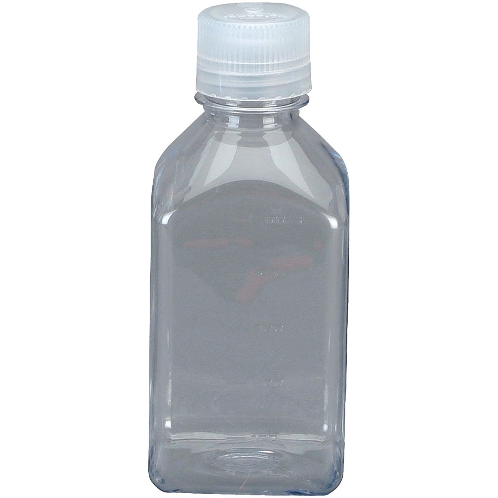 NALGENE - NM Square Lexan 16 oz Bottle