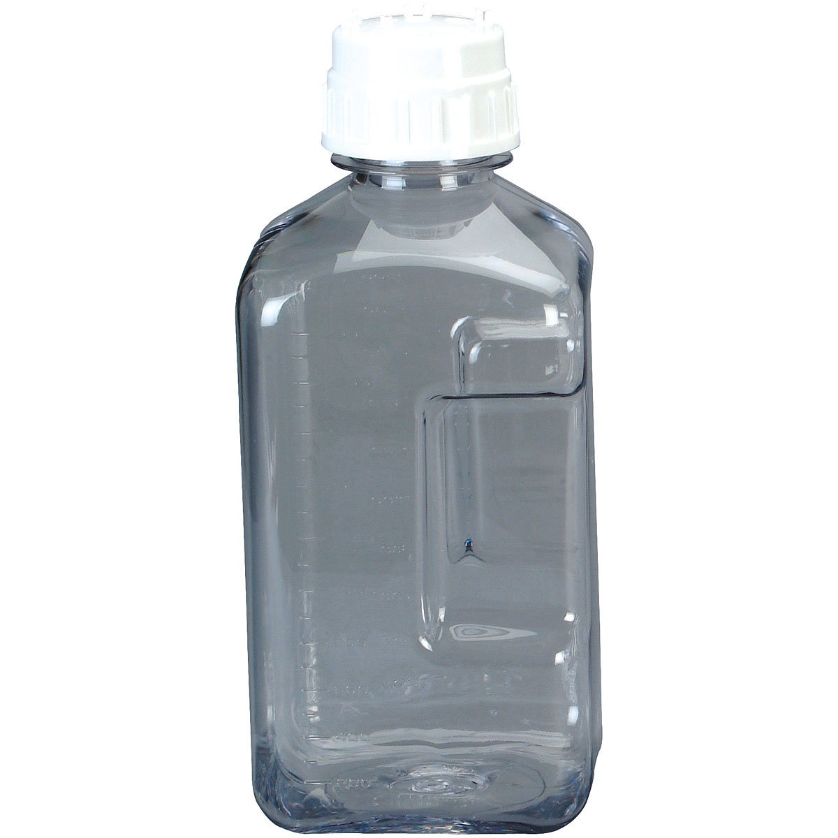 NALGENE - NM Square Lexan 64 oz Bottle