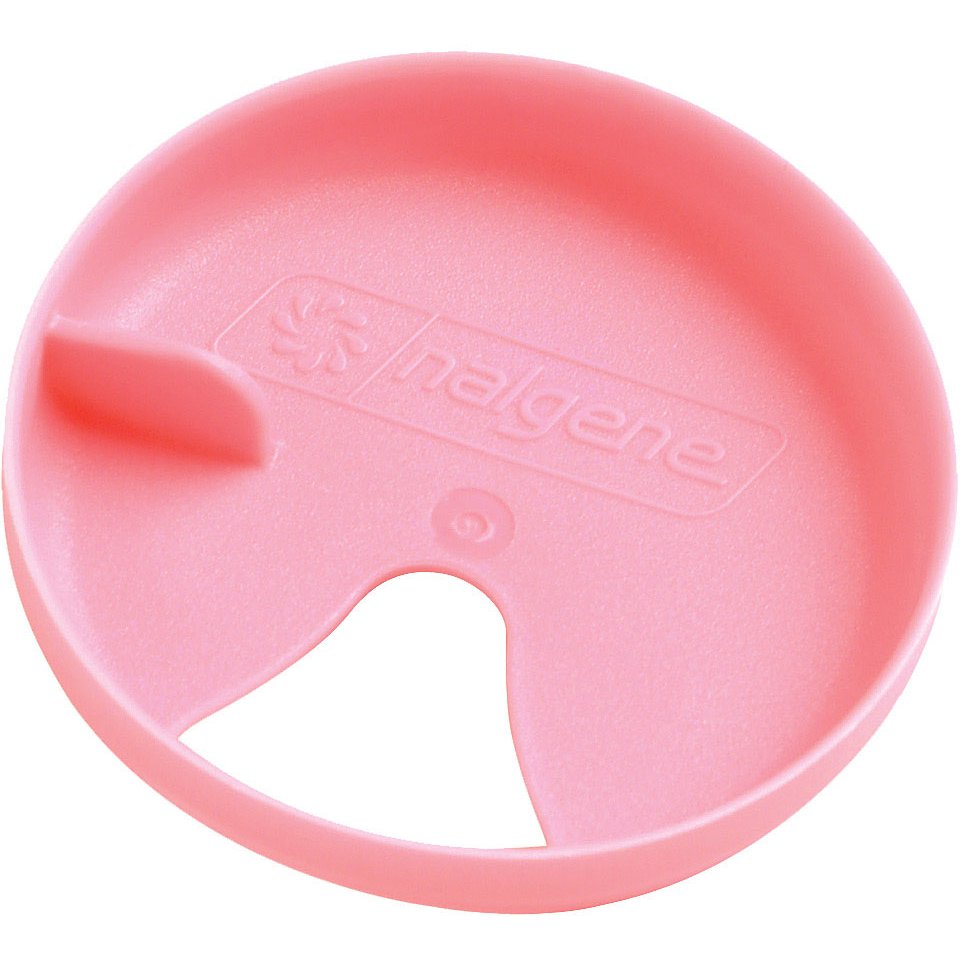 NALGENE - Easy Sipper Lid Pink for Wide Mouth Bottles