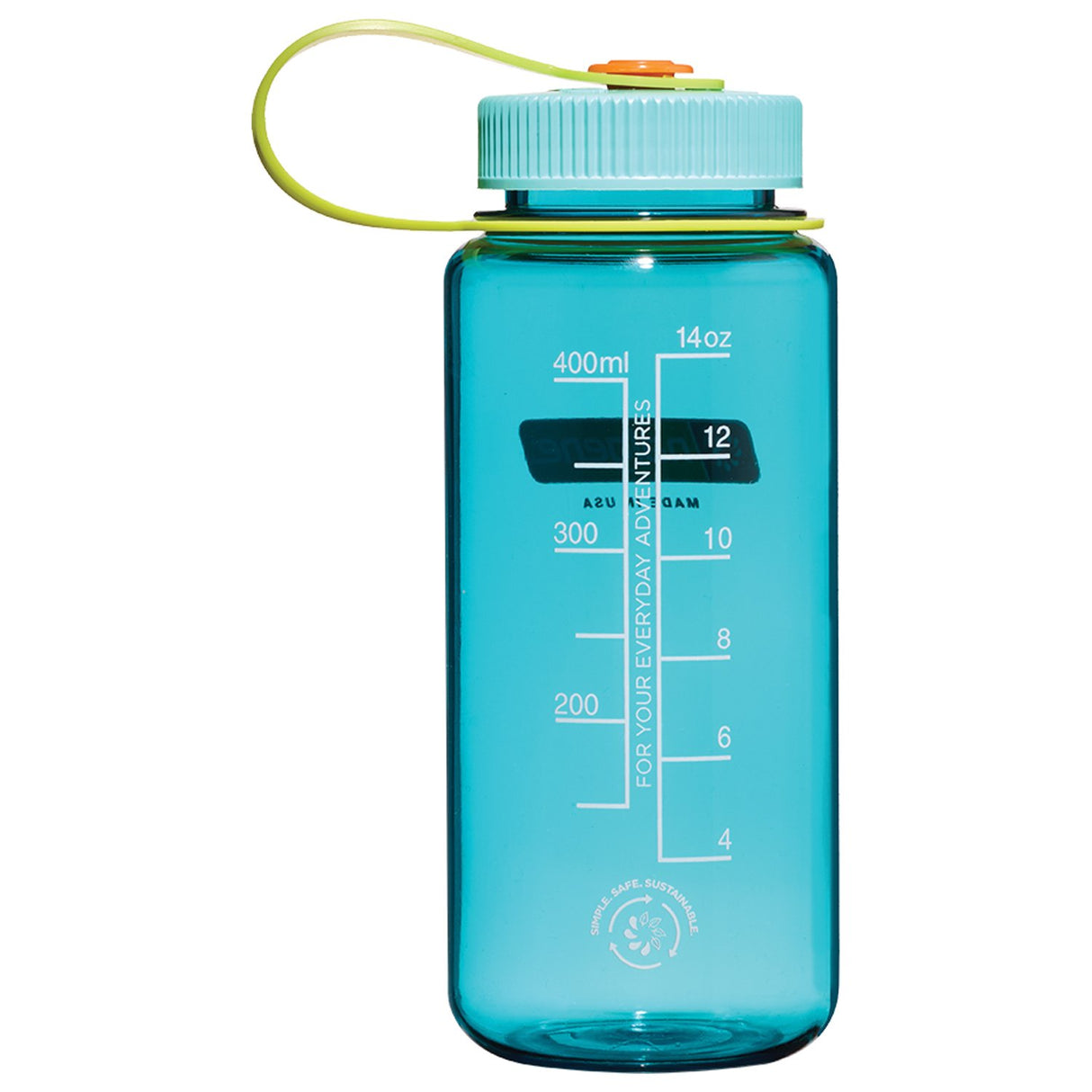 NALGENE - WM 16oz Sustain Bottle - Cerulean